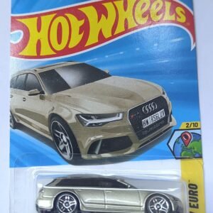 hot wheels ’17 audi rs 6 avant h case 2026 | hw euro series die cast collectible car