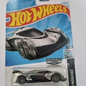 hot wheels mclaren solus gt zamac 2024 us imported guaranteed for life card