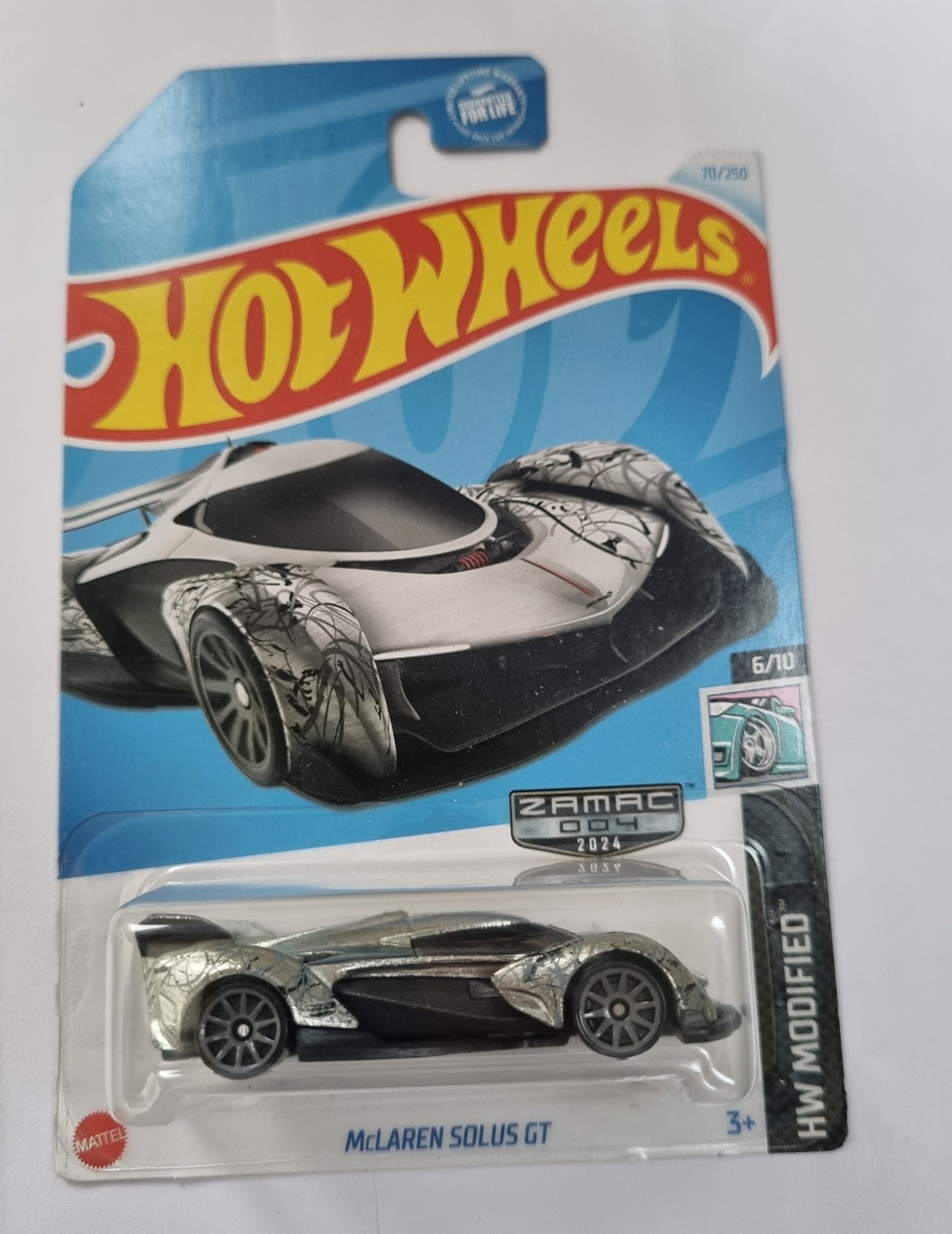 hot wheels mclaren solus gt zamac 2024 us imported guaranteed for life card hot wheels mclaren solus gt zamac 2024 us imported guaranteed for life card