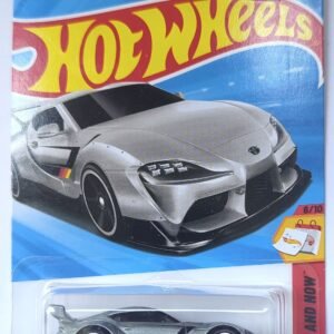 hot wheels ’20 toyota gr supra h case 2026 | then and now series die cast collectible car