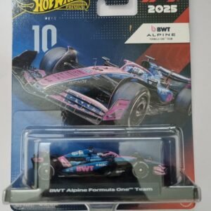 hot wheels premium 2025 f1 bwt alpine team #10 die cast car