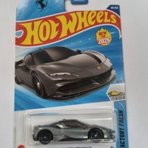 hot wheels ferrari sf90 stradale 2025 us imported guaranteed for life card