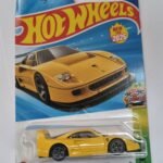 hot wheels ferrari f40 competizione 2025 us imported guaranteed for life card