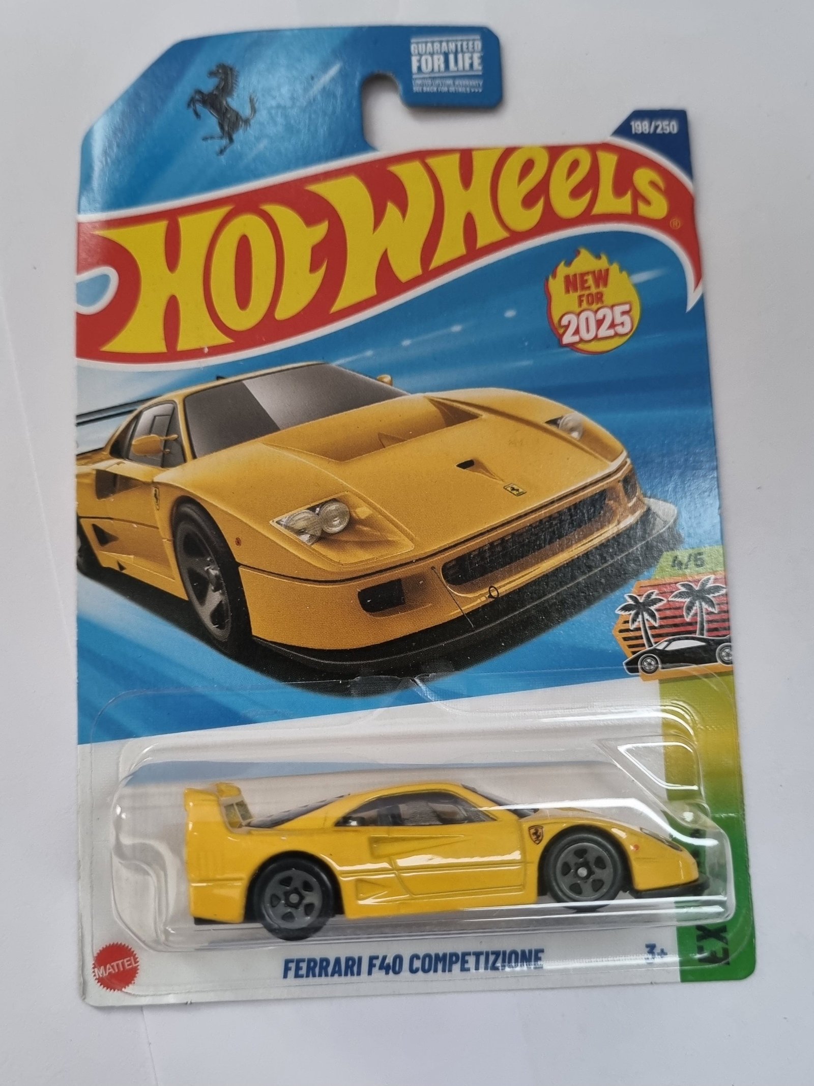 hot wheels ferrari f40 competizione 2025 us imported guaranteed for life card hot wheels ferrari f40 competizione 2025 us imported guaranteed for life card