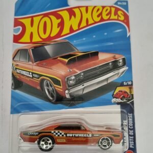 hot wheels f case 2026 – ’68 dodge dart | 1:64 scale rod squad series (orange)