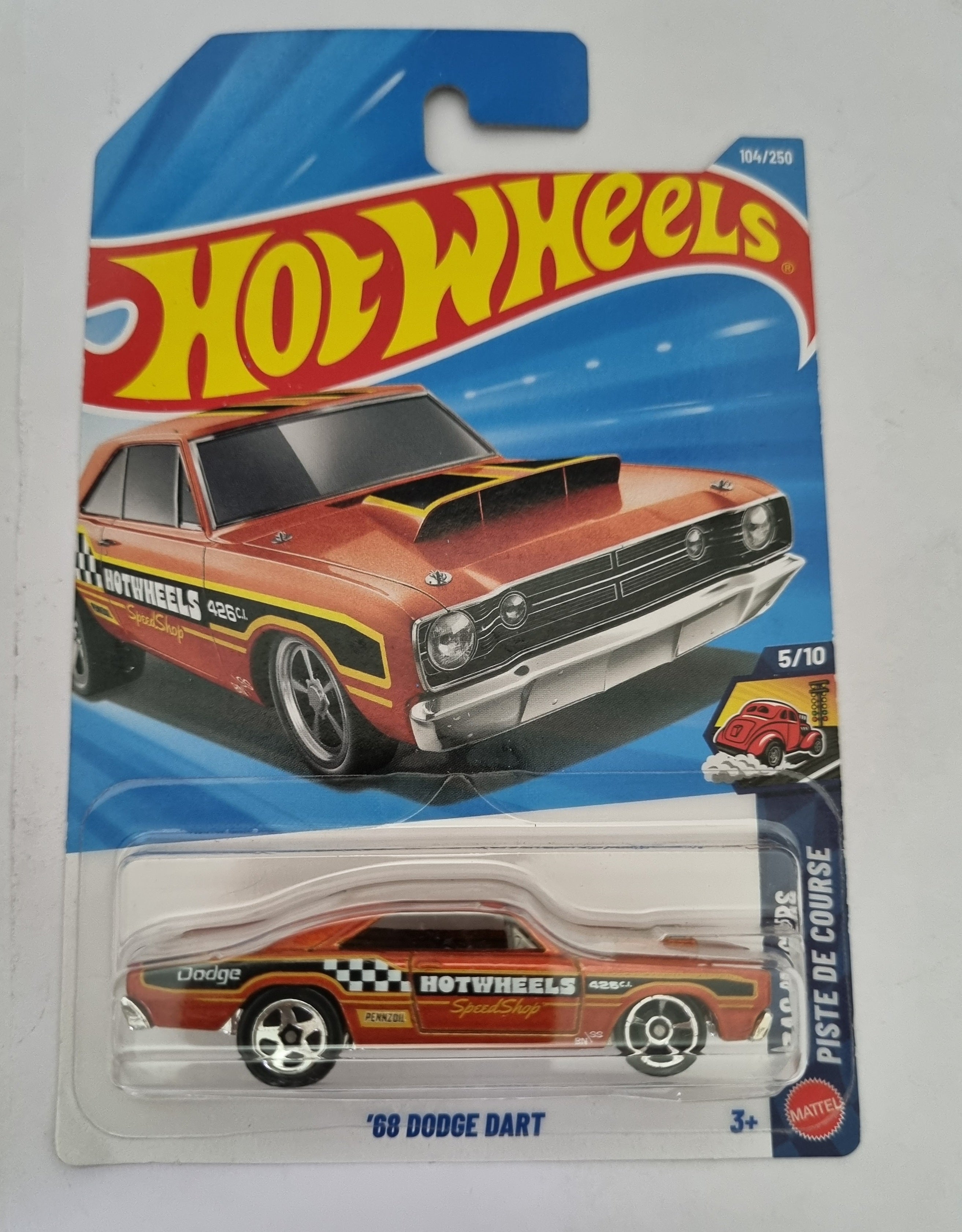 hot wheels f case 2026 – ’68 dodge dart | 1:64 scale rod squad series (orange) hot wheels f case 2026 – ’68 dodge dart | 1:64 scale rod squad series (orange)