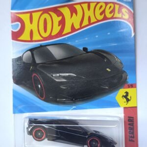 hot wheels 2026 h case ferrari sf90 stradale – black edition | die cast car 1:64 scale