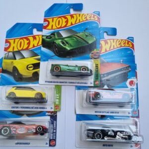 hot wheels 5 car combo pack – pagani huayra, skyline 2000 gt r & more