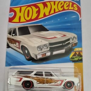 hot wheels f case 2026 – ’70 chevelle ss wagon | 1:64 scale hw getaways series (white)