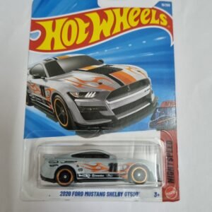 hot wheels 2020 ford mustang shelby gt500 (white flame edition) – imported a case die cast collectible car 1:64 scale