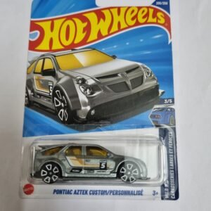 hot wheels 2025 pontiac aztek custom – hw modified series 3/5 – mainline 205/250 – imported case – factory sealed
