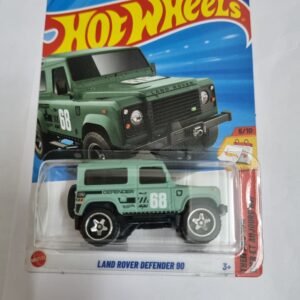 hot wheels land rover defender 90 (green) – imported a case die cast collectible suv 1:64 scale