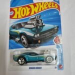 hot wheels rodger dodger (metallic blue) – imported a case die cast collectible car 1:64 scale