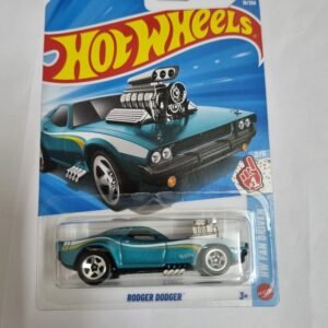 hot wheels rodger dodger (metallic blue) – imported a case die cast collectible car 1:64 scale