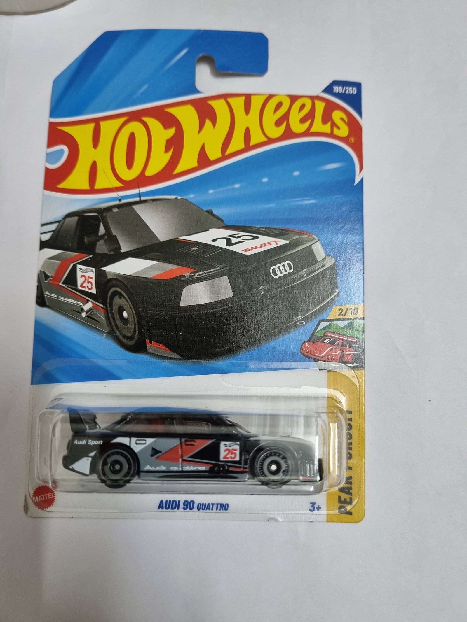 hot wheels audi 90 quattro race car (black/white/red) – imported a case die cast collectible car 1:64 scale hot wheels audi 90 quattro race car (black/white/red) – imported a case die cast collectible car 1:64 scale