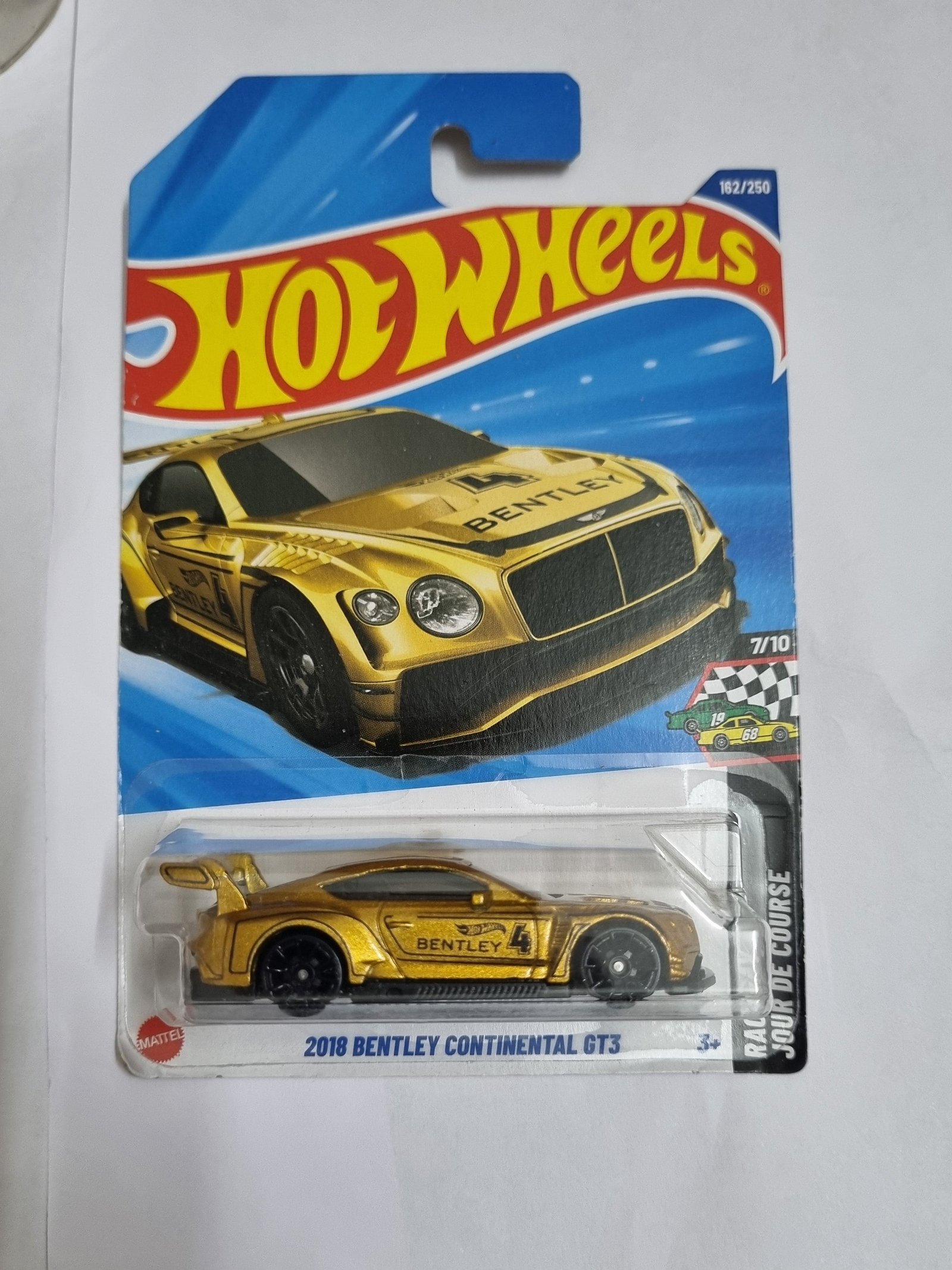 hot wheels 2018 bentley continental gt3 gold edition – imported a case die cast collectible car 1:64 scale hot wheels 2018 bentley continental gt3 gold edition – imported a case die cast collectible car 1:64 scale