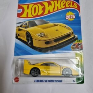 hot wheels ferrari f40 competizione 2025 – imported a case die cast collectible car 1:64 scale