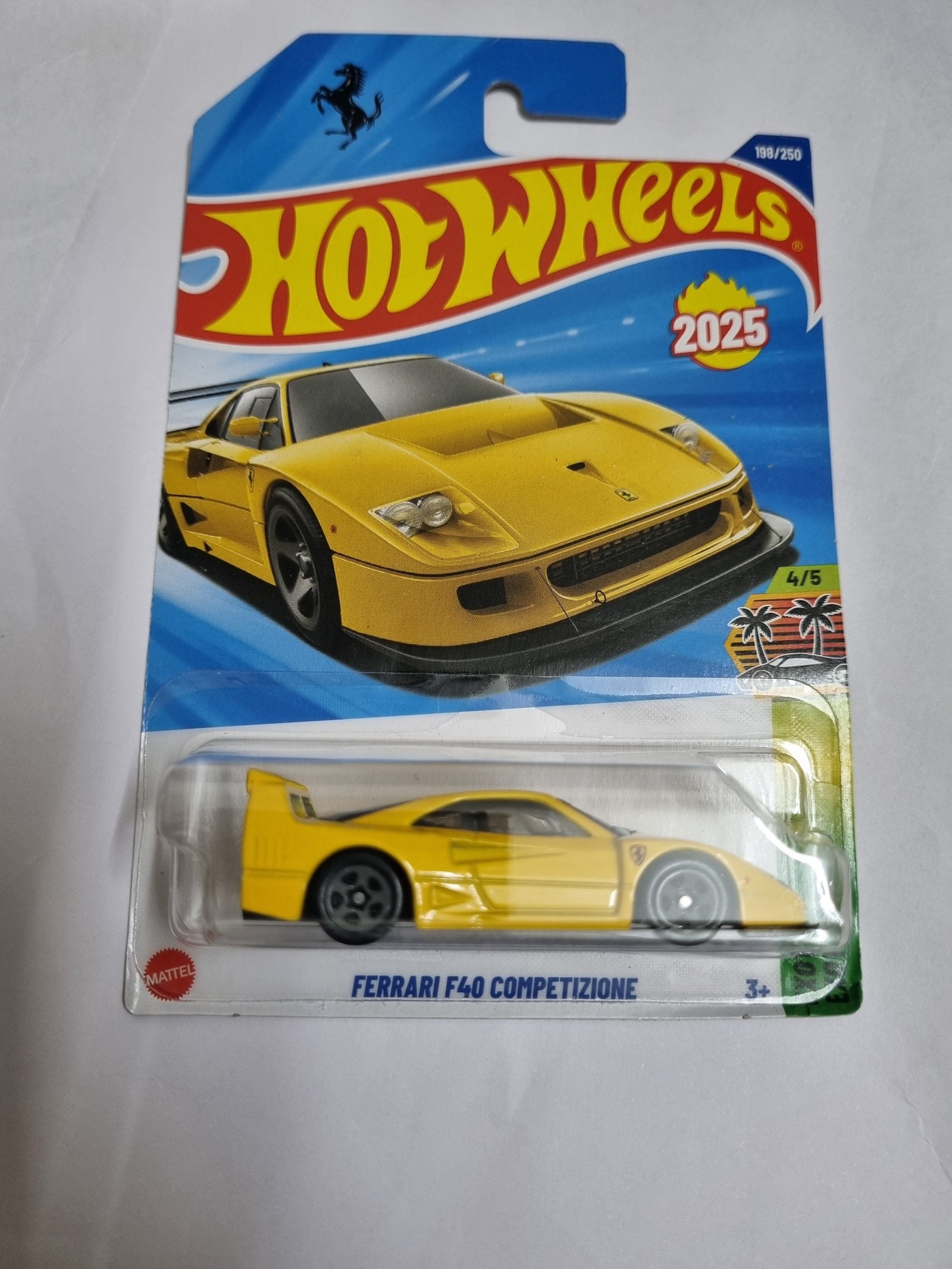 hot wheels ferrari f40 competizione 2025 – imported a case die cast collectible car 1:64 scale hot wheels ferrari f40 competizione 2025 – imported a case die cast collectible car 1:64 scale