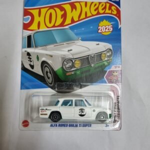 hot wheels 2025 alfa romeo giulia ti super – mainline 195/250 – factory sealed (imported case)