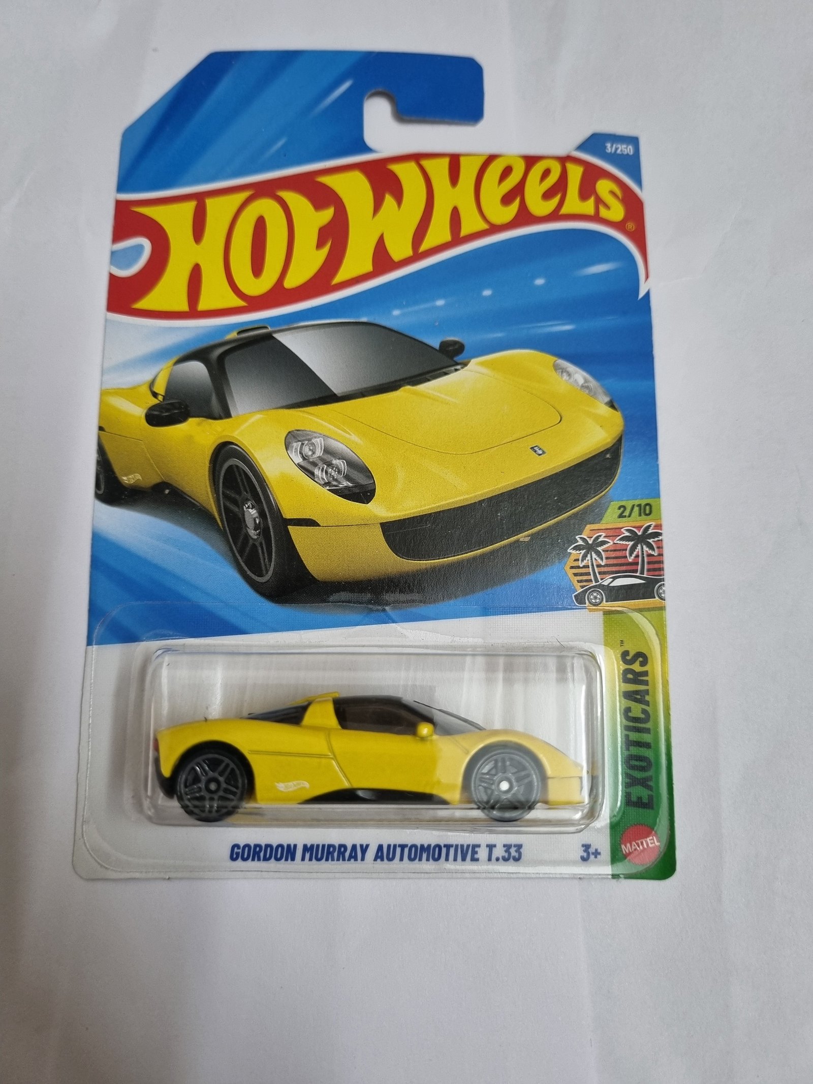 hot wheels gordon murray automotive t.33 (yellow) – imported a case die cast collectible car 1:64 scale hot wheels gordon murray automotive t.33 (yellow) – imported a case die cast collectible car 1:64 scale