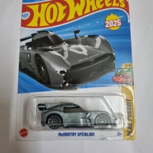 hot wheels mcmurtry spéirling (silver) – imported a case 2025 die cast collectible car 1:64 scale