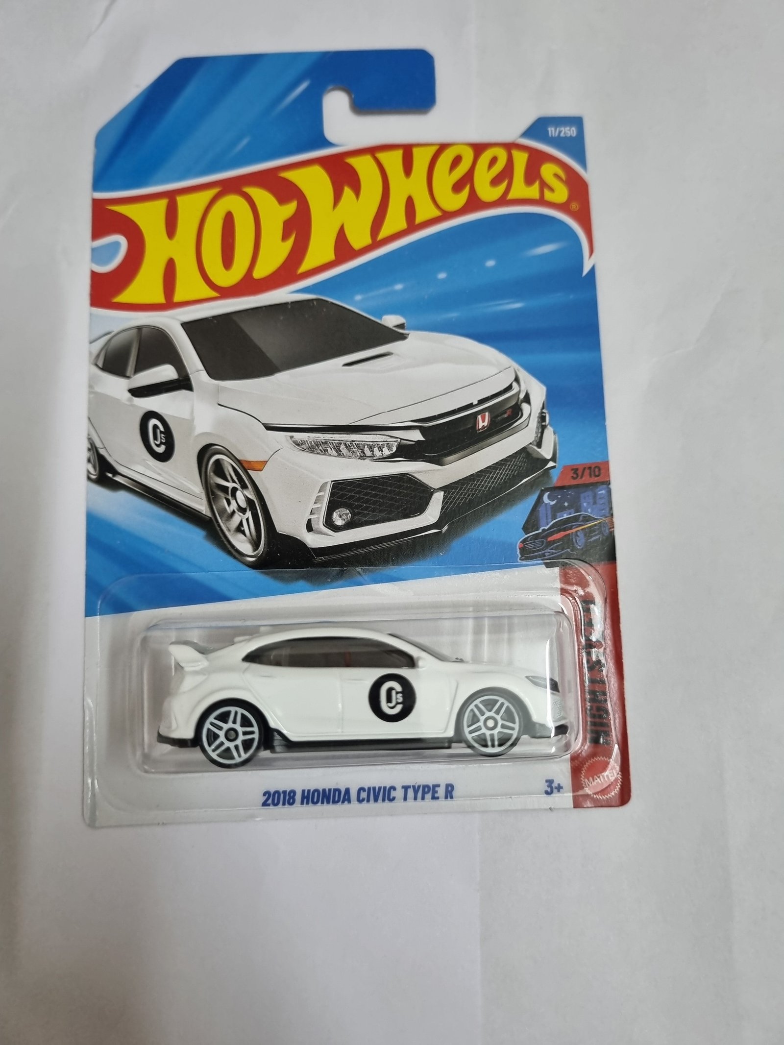 hot wheels 2018 honda civic type r (white) – imported a case die cast collectible car 1:64 scale hot wheels 2018 honda civic type r (white) – imported a case die cast collectible car 1:64 scale
