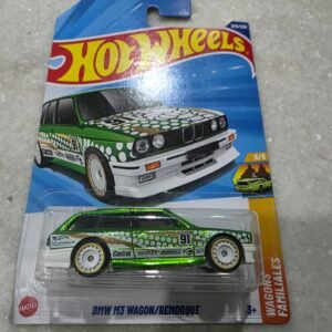 hot wheels super treasure hunt bmw m3 wagon green spectraflame sth 1:64 rare collectible die cast car