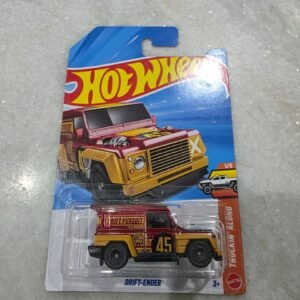 hot wheels super treasure hunt drift ender sth spectraflame red 1:64 rare collectible die cast car