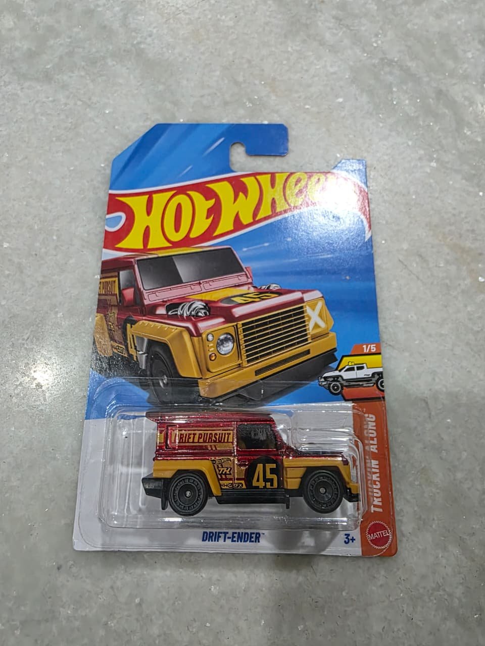 hot wheels super treasure hunt drift ender sth spectraflame red 1:64 rare collectible die cast car hot wheels super treasure hunt drift ender sth spectraflame red 1:64 rare collectible die cast car