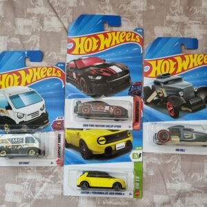 hot wheels 2026 f case imported combo (set f2.4) – 2020 ford mustang shelby gt500, custom/personnalise 2020 honda e, mid mill & kei swap (set of 4)