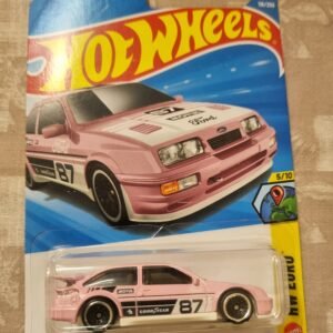 hot wheels imported 2026 f case (set 4.11) – ’87 ford sierra cosworth hw turbo series die cast model