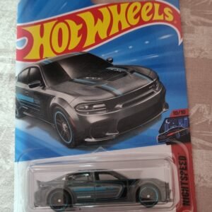 hot wheels imported 2026 f case (set f4.14) – ’20 dodge charger hellcat die cast model