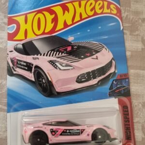 hot wheels imported 2026 f case (set f4.15) – corvette c7 z06 die cast model
