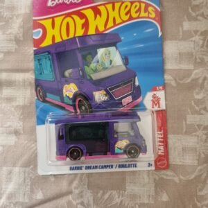 hot wheels imported 2026 f case (set f4.8) – barbie dream camper / roulotte die cast car