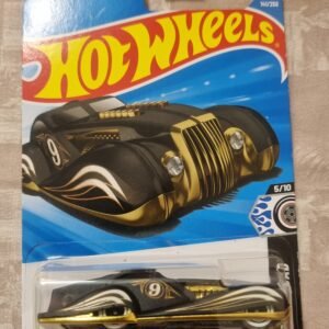 hot wheels imported 2026 f case (set f4.9) – screamliner hw art cars series die cast model