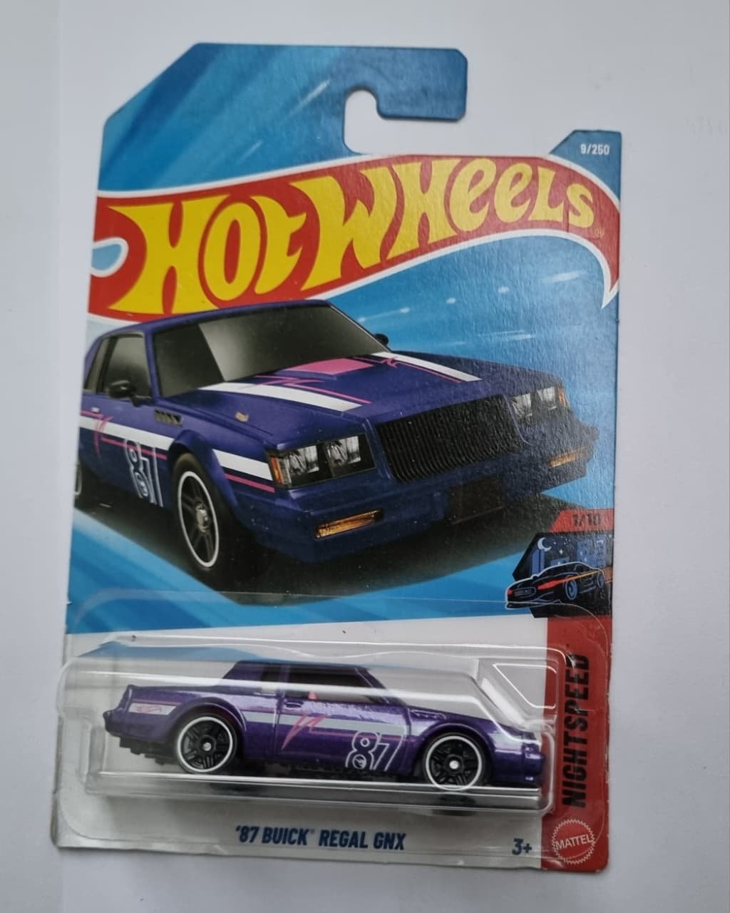 imported hot wheels ’87 buick regal gnx treasure hunt (th) – a case 2026 – nightspeed imported hot wheels ’87 buick regal gnx treasure hunt (th) – a case 2026 – nightspeed