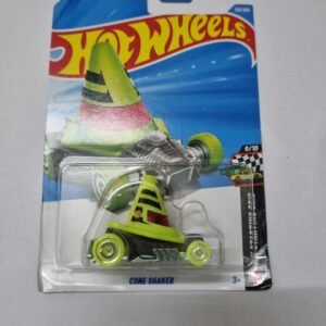 hot wheels treasure hunt cone shaker – 2026 e case imported | th collectible
