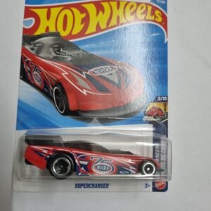 hot wheels supercharged – nhra drag racer | 1:64 die cast collectible