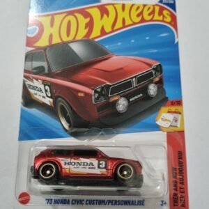 hot wheels super treasure hunt ’73 honda civic custom – sth | rare collector edition