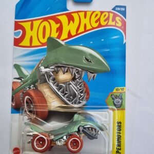 hot wheels treasure hunt shark bite – 2025 m case | th collectible