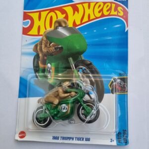 hot wheels treasure hunt 1966 triumph tiger 100 – 2025 n case | th collectible