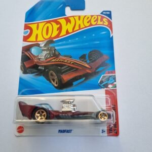 hot wheels 2025 madfast die cast car | 1:64 track aces series collectible