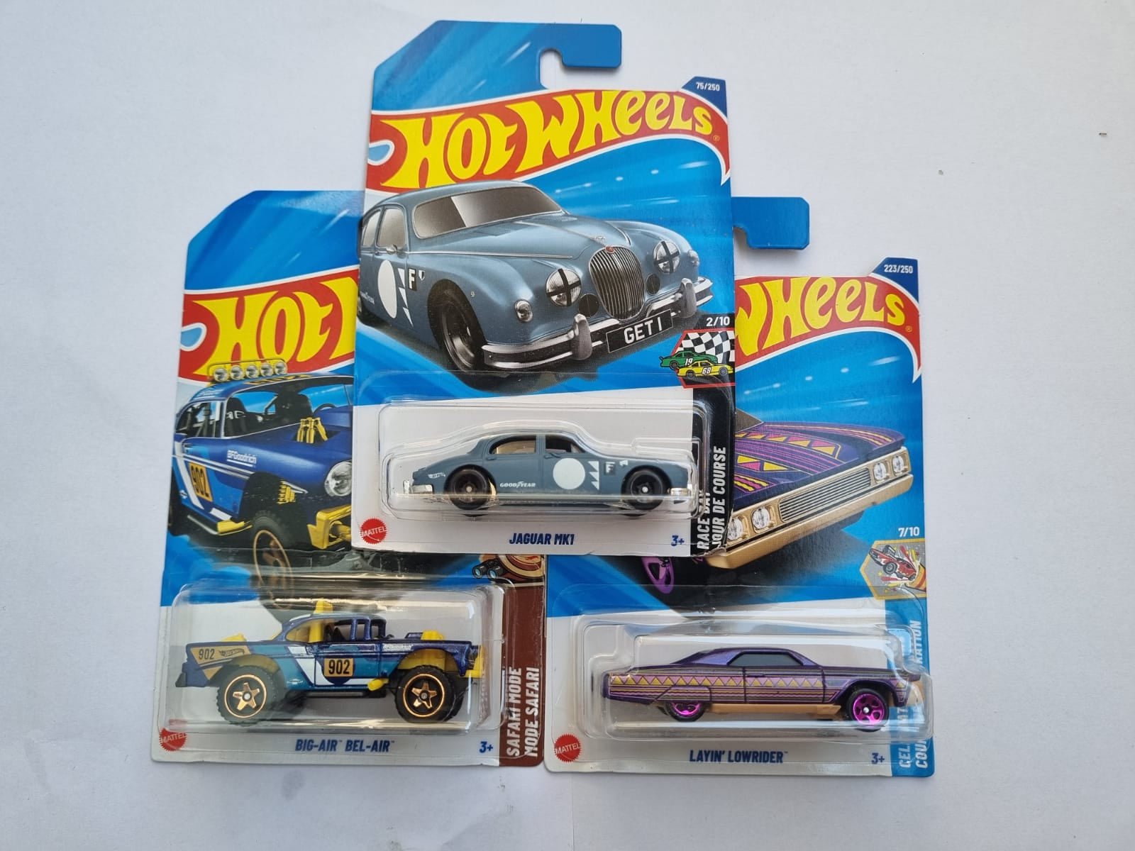 hot wheels 2025 m case imported 1:64 die cast combo pack – jaguar mk1, big air bel air & layin' lowrider | hot wheels collectible set hot wheels 2025 m case imported 1:64 die cast combo pack – jaguar mk1, big air bel air & layin' lowrider | hot wheels collectible set