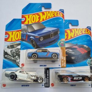 hot wheels 2025 m case combo – bmw 2002 / hoto roto / ford gt (imported)