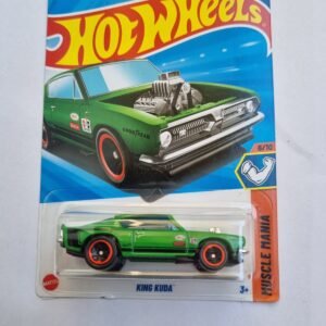 hot wheels king kuda 2025 – muscle mania series 6/10 | 1:64 scale die cast car (217/250)