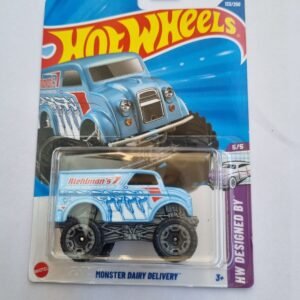 hot wheels 2025 m case monster dairy delivery – hw designed by series die cast car (imported)