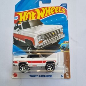 hot wheels 2025 – ’75 chevy blazer custom (hw dirt 5/10) | 1:64 die cast | imported