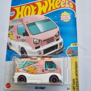 hot wheels 2025 m case – kei swap (art cars 1/10) | imported