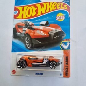 hot wheels mod mill 2025 – muscle mania series 7/10 | 1:64 scale die cast car (218/250)