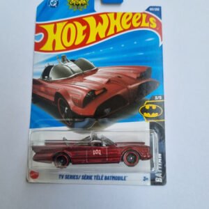 hot wheels tv series batmobile – 2025 mainline (batman series)